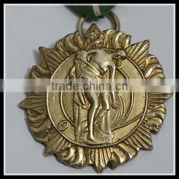 Custom zinc alloy medal of honor convention award medals manufacturer