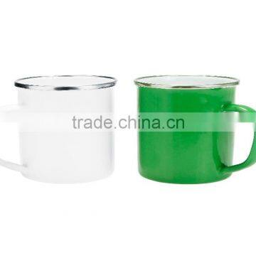 China Factory Wholesale Customized Traveling Enamel Mug photo-2