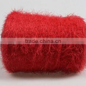 100%Dyed Fancy Feather Yarn For Knitting photo-3