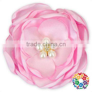 Party Artifical Fake Rose 8CM Wedding Decaration Ribbon Flower photo-3