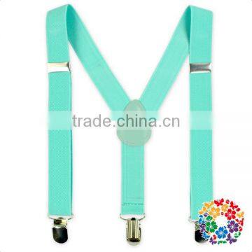 Fashion Cheap Adjustable Baby Suspender Clips