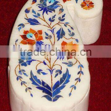 Marble Inlay Box, Marble Inlay Jewellery Box, Marble Jewellery Boxes, Jewellery Boxes