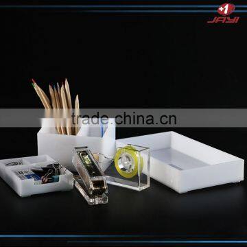 Hot Selling Custom Office Table Transparent File Stationery Shelf photo-5