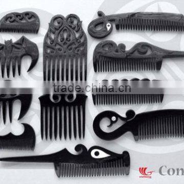 New Design Upcoming Season!!!Natural Horn Combs, Water Buffalo Horn Combs, Handicraft Hairbrush photo-2