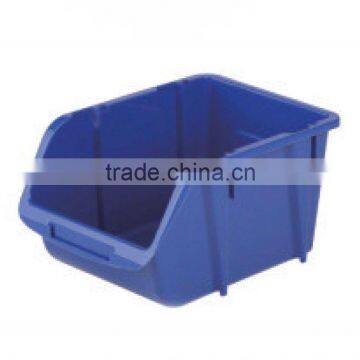 Large Clear Stacking Bin,Plastic PP storage tool bin box (1010240)