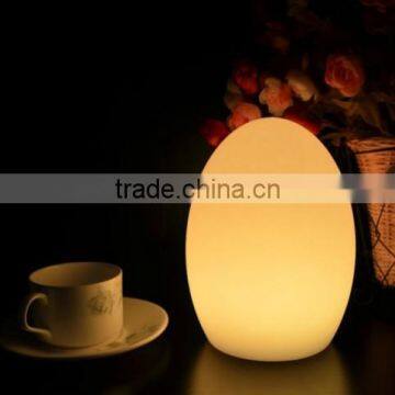 Wholesale Solar Powered Growing Plastic Waterproof LED Table Lamp With 16 Colors Change photo-3