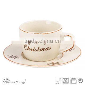 Two Tone Stamp With Cup Saucer Cheap High Quality Modern Style New Design Christmas Style photo-3