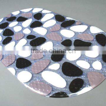 Newest High Density Massage Feeling Pvc Bath Mat
