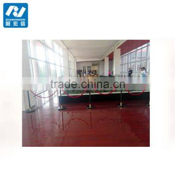 Stackable U Base Crowd Control Rope Stanchion for Hotel photo-4