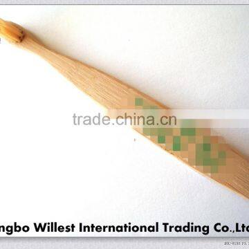 Hot Sale Healthy and Natural Cheap Bamboo Toothbrush photo-3