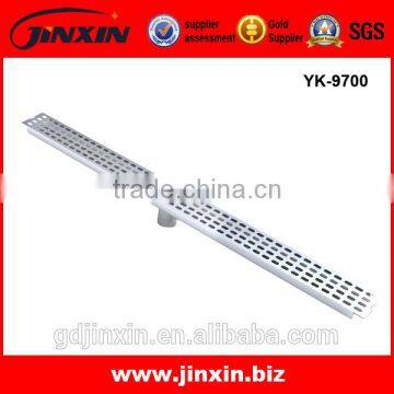 Long Square Stainless Steel Shower Floor Drain photo-2