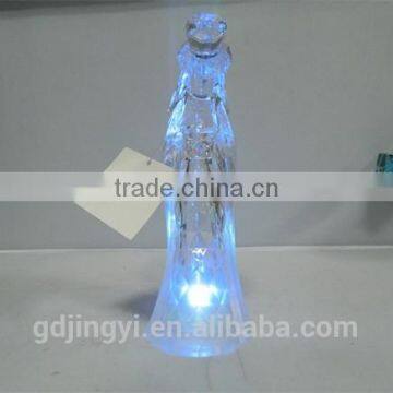 LED Light Hight Transparent Acrylic Bowing Pope photo-6
