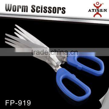 2017 New Style Stainless Steel Worm Scissors FP-919 photo-3
