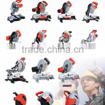 10" 1800W Power Aluminum Wood Cutting Miter Circular Saw Belt Drive Electric 254mm Mitre Saw GW8023A photo-6