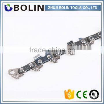 Hot sale 3/8"lp-1.3mm chain saw chain manufacturer use imported material has CE certification