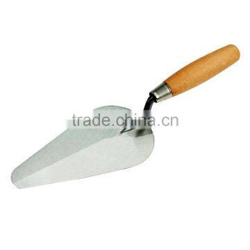 Hand Tools Bricklaying Trowel With Wooden Handle photo-2