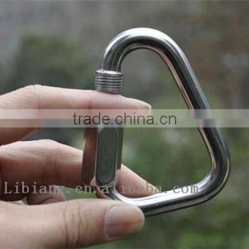 Hot Sale Triangle Carabiner Bulk, Clambing Carabiner photo-3