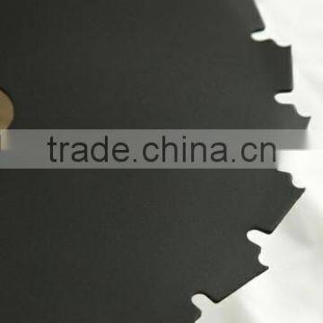 Polishing 65Mn 225X24 Teeth Garden Blade of Grass Cutting photo-2