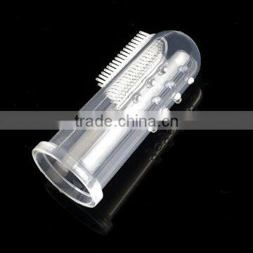 2017 Hot Sale Travel Cheap Chew Carbon Baby Tooth Brush photo-3