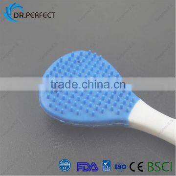 2017 Hot Sale Tongue Cleaner Brush Good Quality Teeth Care Tongue Scraper photo-4