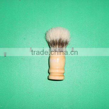 417W Wooden Handle Shaving Make Up Brush