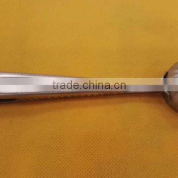 C0F-12 Stainless Steel Coffee Spoon With Clamp photo-2