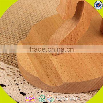 2017 Wholesale High Quality Wooden Humanoid Mobile Phone Holder W02A162 photo-6