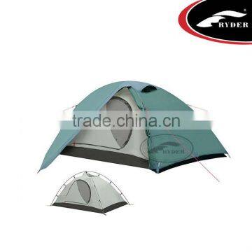 2 Person Two Layer Double Dome Camping Bed Tent