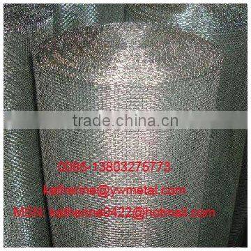 Square hole wire netting