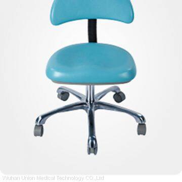 CE Approved Blue Doctor Stool Ent Chair