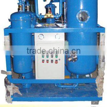 series TY vacuum turbine oil purifier, turbine oil filter