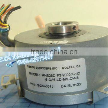 97020-001J RHS25D-P3-2000/4-1/2-5-CA6-LD-MS-CM-S Encoder RHS25D