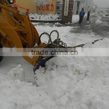HZM Brand HZM908 Snow Blade Wheel Loader photo-2