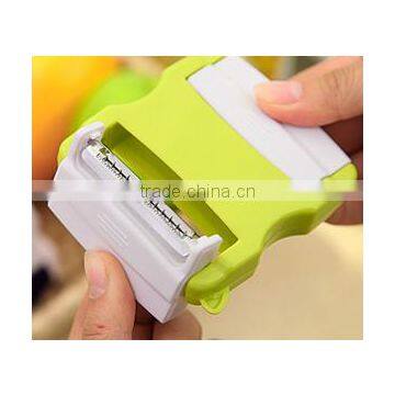Clean and Safe Multifunction Fruit / Vegetable Peeler and Shredder