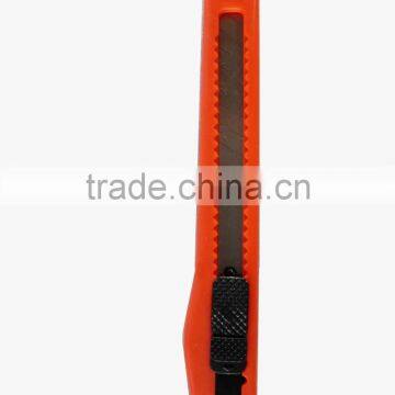 Promotional Mini Size 9mm Blade Utility Knife Cutter With Plastic Grip photo-3