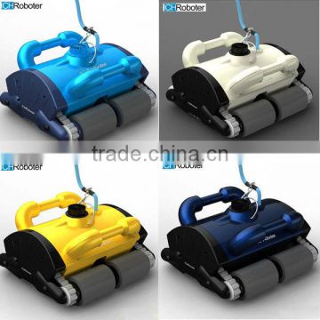 Hotel pool robot cleaner equipment