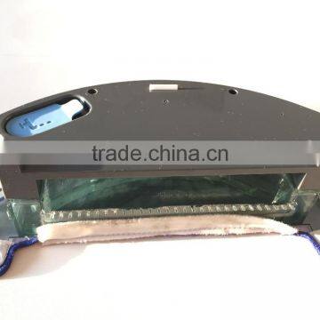 Cloud WIfi Remote Control With Built- in Water Tank Wet and Dry Mopping Robot Vacuum Cleaner PreVac 650 photo-5