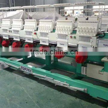 8 Heads Cap T-shirt and Flat 3D Computerized Embroidery Machine Price photo-2