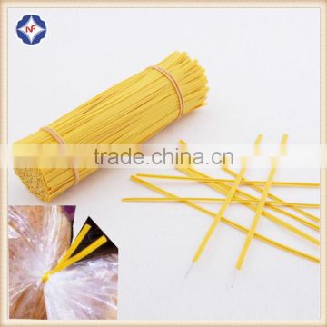 customized precut plastic twist tie wire