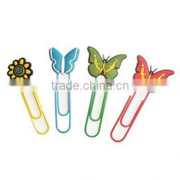 PVC paper clips