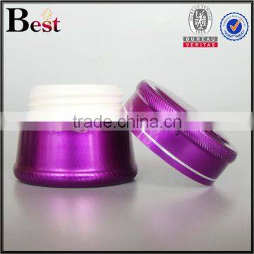 Gold Blue Black Red Purple Cosmetic Aluminum Jar 5g 10g 15g 30g 50g Supplier photo-2