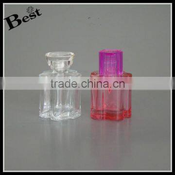 Best Sellers 60ml Cosmetic Translucent Red Special Shape Perfume Glass Bottle Factory Bulk Buy From China photo-3