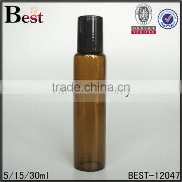 5ml Cosmetic Packaging Fragrance Perfume Brown Roll on Glass Bottle China Essential Oil Roll on Bottle Wholesale photo-4