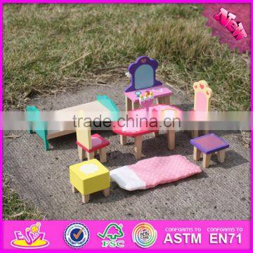 2016 New Design Miniature Children Wooden Toy Kitchen Sale W06B019 photo-5