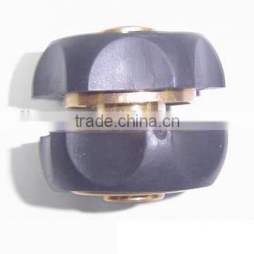 Garden Hose Repair connector with soft coat