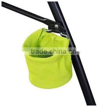 Outdoor Use Convenient Lounge Round Cupholder Cup Chair photo-3