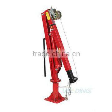 2000lb Hydraulic 360 Degree Swivel Foldable Pick up Truck Mounted Crane photo-2