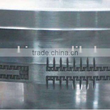 Drip irrigation tape mould