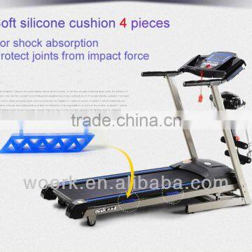 Hot Sole Automatic Treadmill 2.5hp Comfortable Massager photo-4