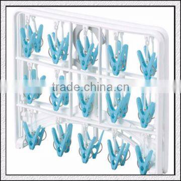 Wholesale Multifunction Plastic Hanger/OEM Multifunction Plastic Hanger Manufacturer in Shenzhen photo-2